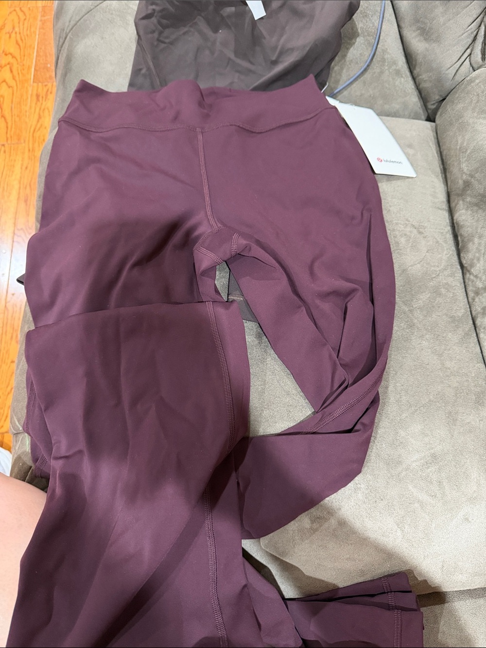 lululemon athletica Deep Plum Performance Leggings
